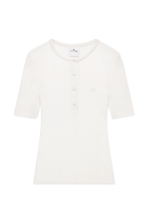 Gucci Top with embroidered logo | Women's | Vitkac